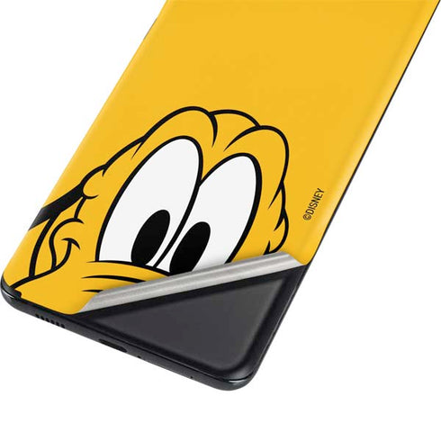 Disney Friends Pluto Up Close Galaxy S21 Plus 5G Skin
